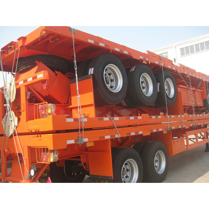 Flatbed Semi Trailerren erabilerak eta abantailak
