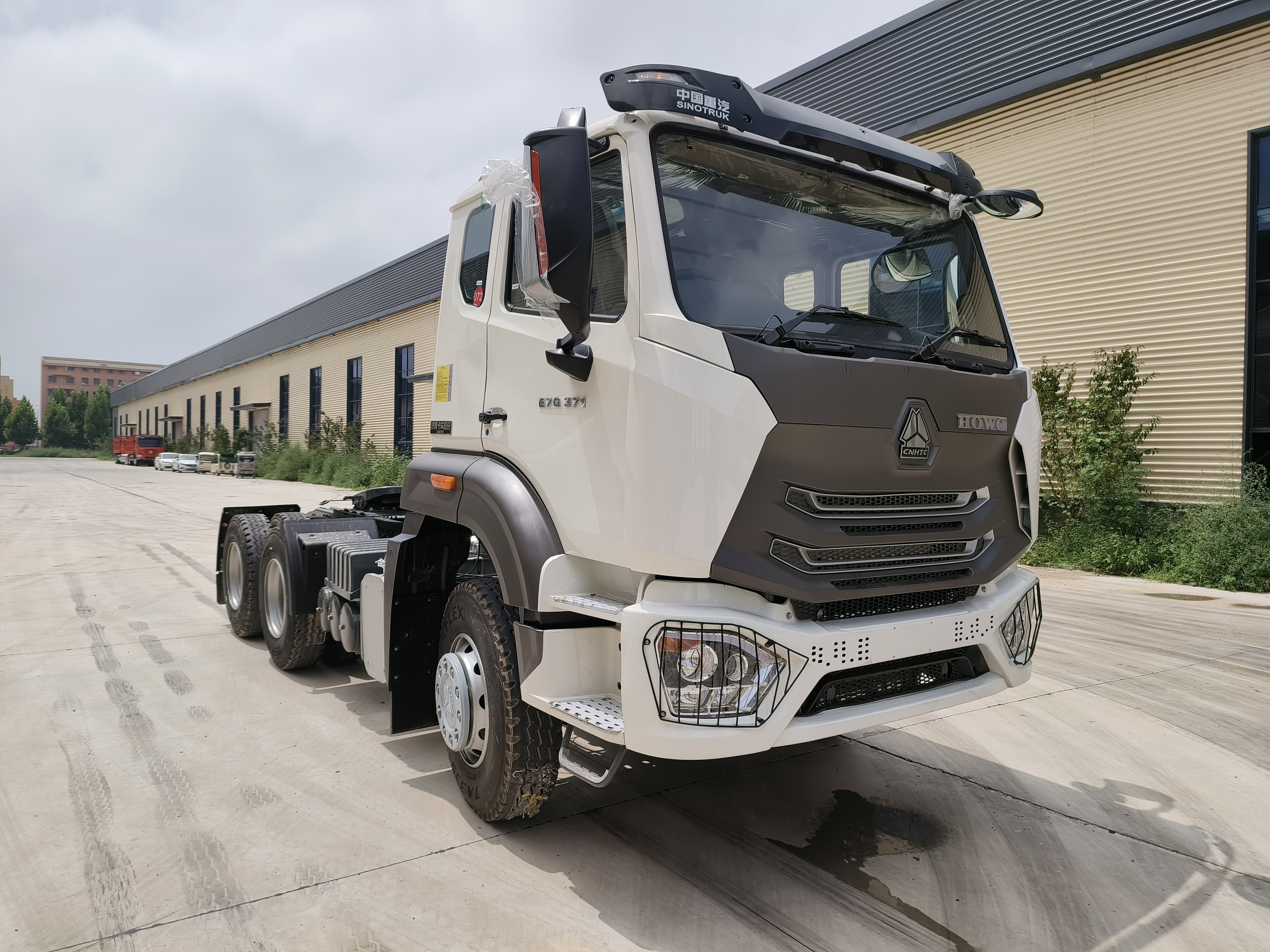 Hohan Truck traktorea Euro II 380hp