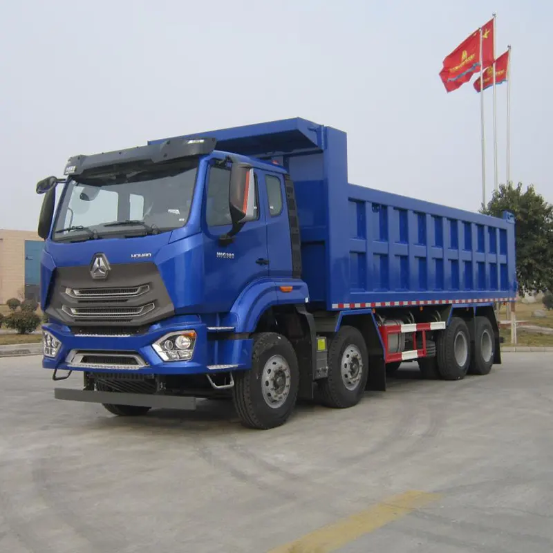 Sinotruk 10 Wheelers 6×4 Dump Dump Truck Truck Euro II 371hp