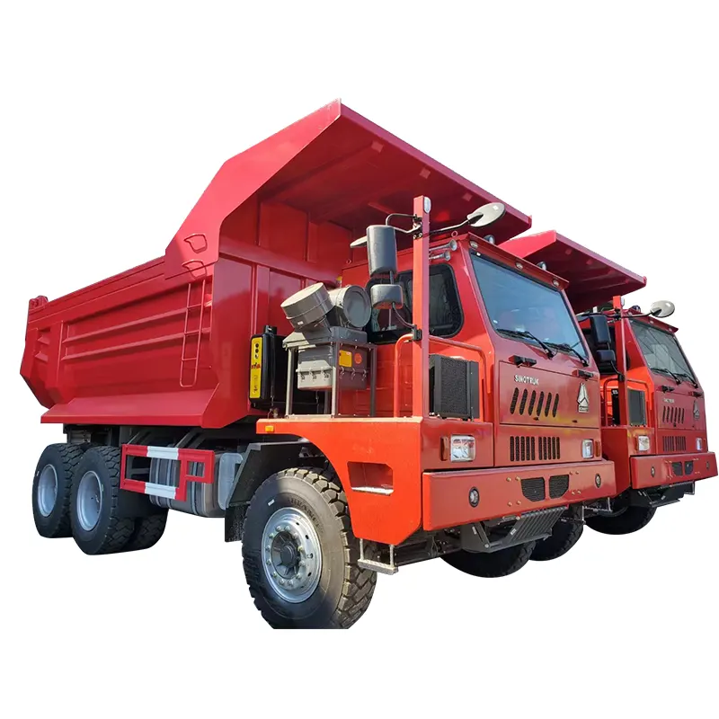Sinotruk Howo 6x4 Mining Dumper Truck Euro II 371HP-rekin